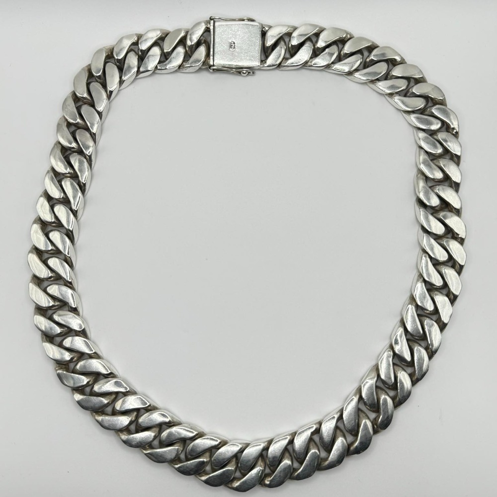 Colossal Silver Curb Chain 625g - Own4Less
